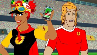 Supa Strikas in Hindi | Season 3 - Episode 13 | डूमा का दिमाग | Dooma's Day | हिंदी कार्टून