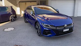 VW Arteon R - After Ceramic Coating - Nach Keramikversiegelung