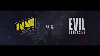 LIVE: Natus Vincere vs. Evil Geniuses - ESL Pro League Season 14 - Group C Map 2