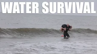 Marine Corps Instructor of Water Survival Course