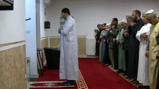 Mosquée de Fumel : Prière de l'isha par le cheikh Abdessamad, Imam