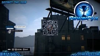 Watch Dogs - All QR Code Locations (Read-only Trophy / Achievement Guide)