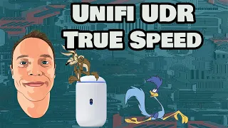 Unifi UDR TruE Speed