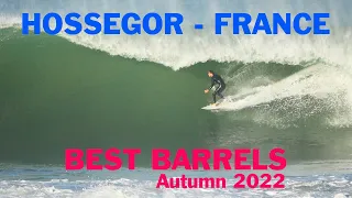 The 14 Best Barrels in Surfing from Autumn 2022 in Hossegor France