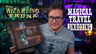 Magical Travel - The Wizarding Trunk Unboxing