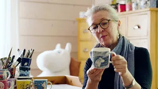 30 years of working with Moomin mugs I Tove Slotte