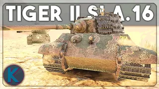 "Metidos en el Papel" - Tiger II (H) Sla.16 en War Thunder