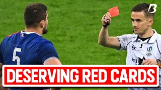 Rugby's Most "DESERVING" Red Cards