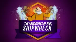 Acts 27 - Paul and The Shipwreck Bible Story for Kids (Sharefaith Kids)