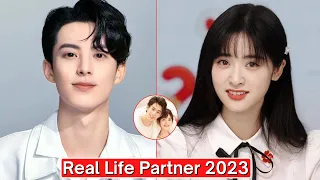 Dylan Wang And Shen Yue (Meteor Garden) Real Life Partner 2023