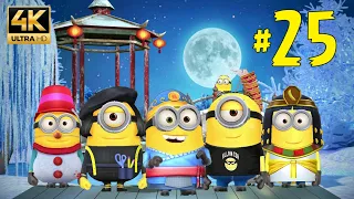 Minion Rush Special Mission House of Flying Minions Part 25 | 4K 60FPS