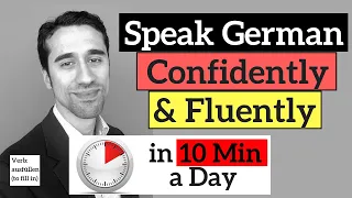 Learn to Speak German Confidently in 10 Minutes a Day - Verb: ausfüllen (to fill out/in)