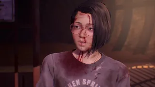 Life is Strange: True Colors Alex escape the cave and rips down Jed Lucan sign final chapter #LISTC