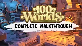 100 Worlds Escape Room Full Game Walkthrough