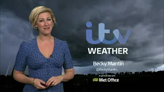 Becky Mantin - ITV Weather 6th December 2021