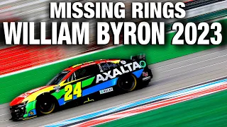 Missing Rings: William Byron 2023