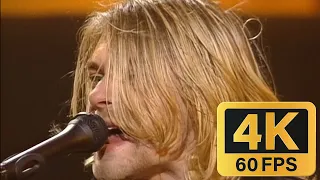 Scentless Apprentice - Nirvana Live & Loud 1993 (Remastered 4K - 60 FPS)