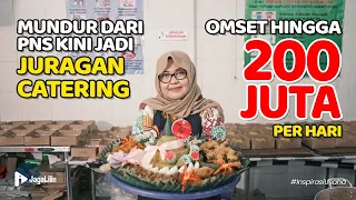 Keren Mulai Usaha Cuma Modal 2 Lusin Piring Kini Miliki Dapur Mandiri Dan Pusat Pelatihan Memasak