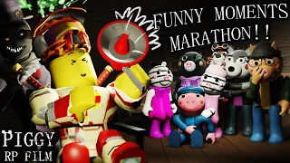 ROBLOX PIGGY RP FILM FUNNY MOMENTS MARATHON!!