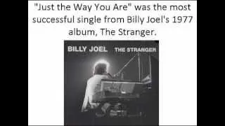 Just the Way You Are by Billy Joel (live cover performance by Airborne)