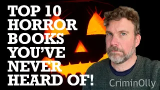 Ten of the best horror books you've never heard of!