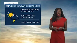 13 First Alert Las Vegas evening forecast | August 14, 2022