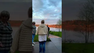 Банкетная площадка в Подмосковье рядом с городом Лобня, шатёр Астра. #праздник #кейтеринг #лобня