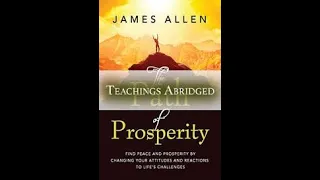 The Path of Prosperity by James Allen (Self Improvement, New Thought Audio Book in English)