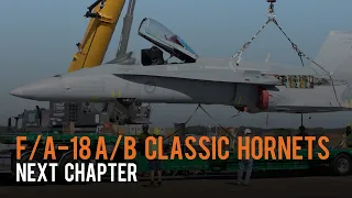 F/A-18 A/B Classic Hornets next chapter