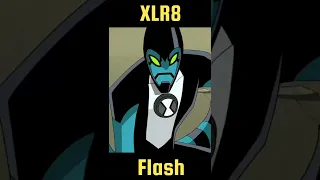 The Flash VS XLR8 | Who is Fast ? | Ben 10 VS Flash