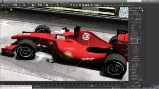 GPU Hardware Rendering with 3ds Max Quicksilver