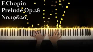 Chopin - Prelude Op.28 No.19-20 | J Piano