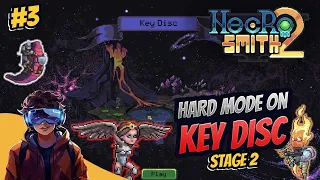 HARD mode on KEY DISC Portal - Necro Smith 2 - Chapter 03