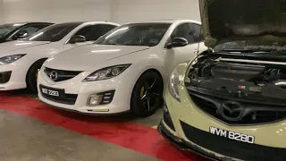 Mazda 6 GH 2.5 | Tuning + POP & BANG [CRACKLE SOUND]