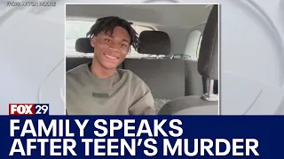 Pennsylvania teen killed in shooting;  family speaks out
