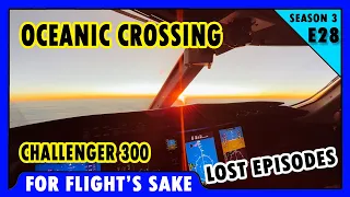 Oceanic Crossing to Hawaii | Oceanic Procedures in the Challenger 300