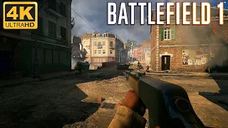 Battlefield 1 | Multiplayer Gameplay In 2022 Ultra Realistic Graphics [4K 60FPS] No Commentary