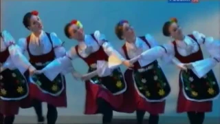 Српско коло / Сербский танец - Балет Игоря Моисеева / Serbian dance - Igor Moiseyev Ballet