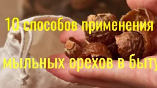 10 способ мыльных орехов.10 ways to soap nuts.
