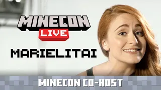 MINECON Live Co-Host Announce: Marielitai