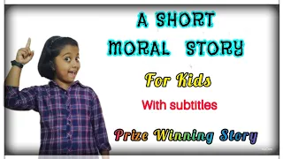 Moral Stories For kids| English Story  telling | Short Story| For kids & Children | Prize winning