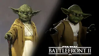 High Republic Yoda ~ Battlefront 2 2017 Mods