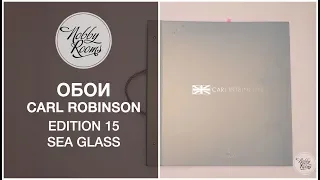 Каталог обоев Carl Robinson 15 Sea Glass