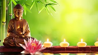 15 Min. Meditation Music for Positive Energy - Buddhist Meditation Music