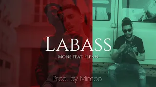 Mons - Labass ft. Flenn ( Official Beat Instrumental ) | Prod. By Mimoo