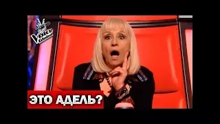 The Voice | BEST ADELE COVERS on The Voice