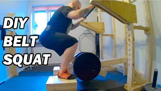 DIY belt squat + more options - DIY gym - Fit at home