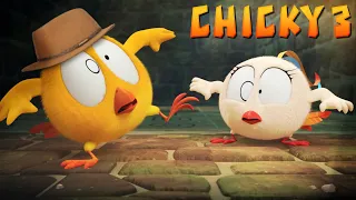 CHICKY O AVENTURADOR CHICKY TEMPORADA 3 | Desenhos Animados Infantil