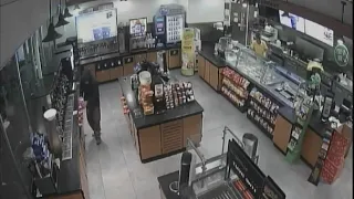 Convenience Market Surveillance Video