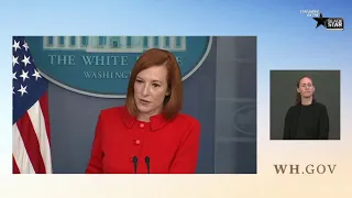 Press Briefing by Press Secretary Jen Psaki | Oct. 12, 2021